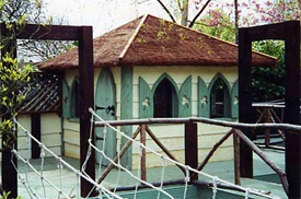 rope bridge
