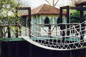 Adventure Playground bridges