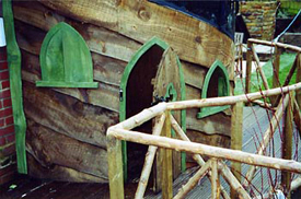 Adventure Playground tree house