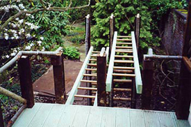 Adventure Playground Ladders