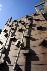Adventure Playground Climbing Wall