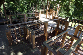 Adventure Playground climbing frame