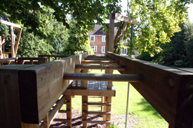 Adventure Playground towers