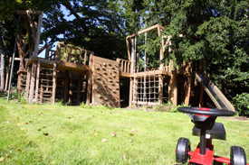 Adventure Playground Forts