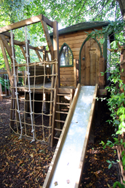Adventure Playground Slides