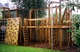 Adventure Play Area Climbing Frame