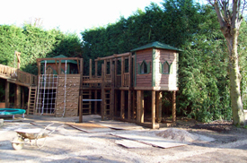 Adventure Play Area Forts