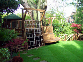 Adventure Play Area Rope Netting