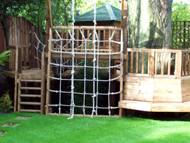 Adventure Play Area Platforms