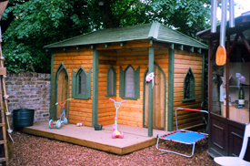 Adventure Play Area Builder