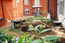 Garden Deckings