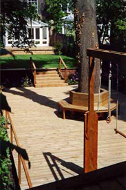 Mapesbury Deckings