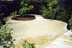 Victoria Park Deckings