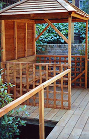 Kentish Town Decking Designs London