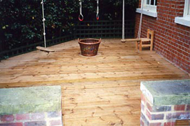 Hampstead Decking Designers London
