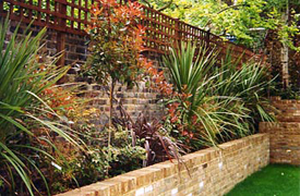 Holland Park Decking Designs London