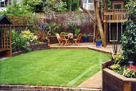 Notting Hill Decking Designer London