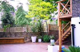 Camden Decking Designer London