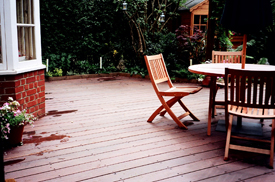 Hampstead Decking Design London