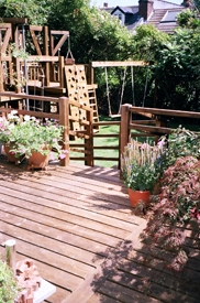 Decking Designs London