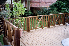 Build a Garden Decking