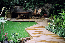Garden Decking