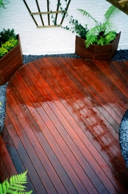 Decking London
