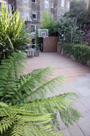 Garden DEcking Designer London