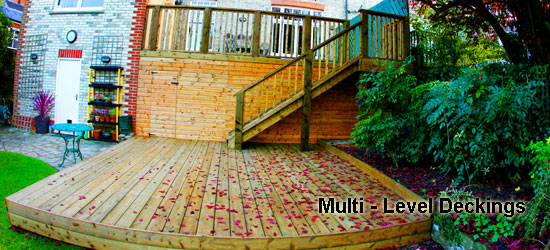 Multi-Level Decking