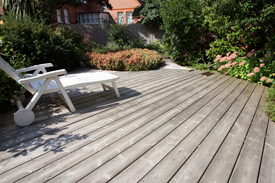 Garden Deckings