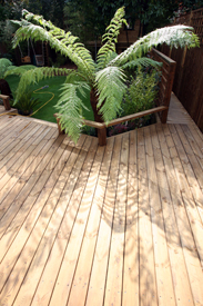 Garden Deckings