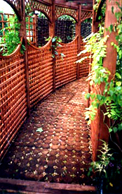 Wattle Fence