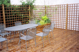 Patio Fencing