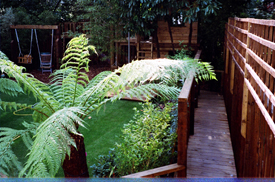 Palisade Fencing