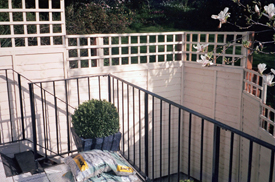 Dartmouth Park Fencing and Trellis