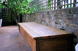 Park Lane Roof Garden Designers