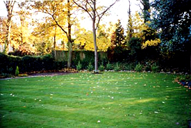 front lawns