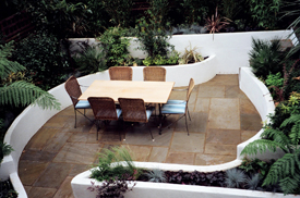 Garden Patio Design