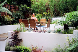 Finchley Roof Terrace DEsign