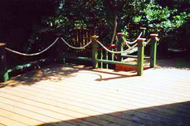Buckingham Roof Terrace Builders