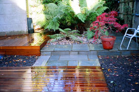 Roof Garden Hampstead
