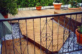 Roof Garden London Contrator