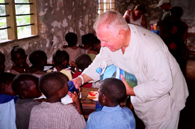 Gardeners Feeding Time