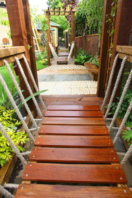 Wobbly Walksin London Playgrounds